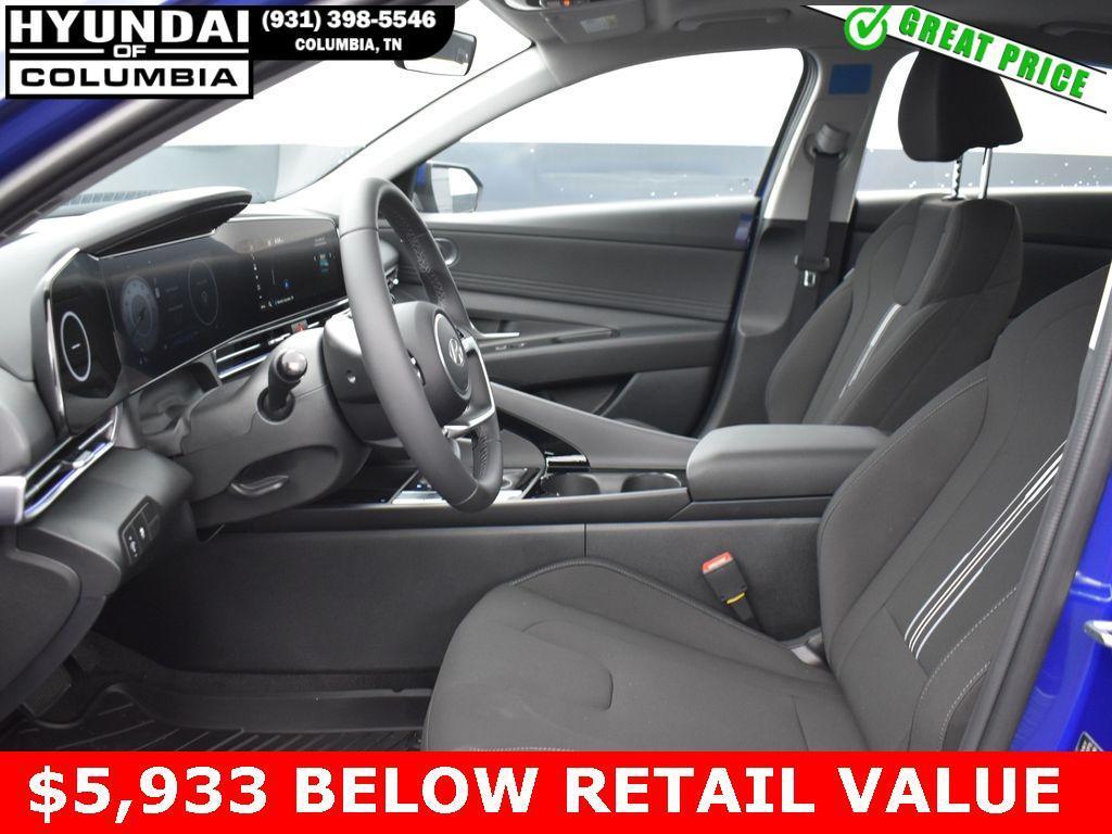 used 2024 Hyundai Elantra car, priced at $20,599