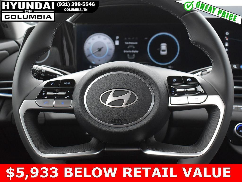 used 2024 Hyundai Elantra car, priced at $20,599