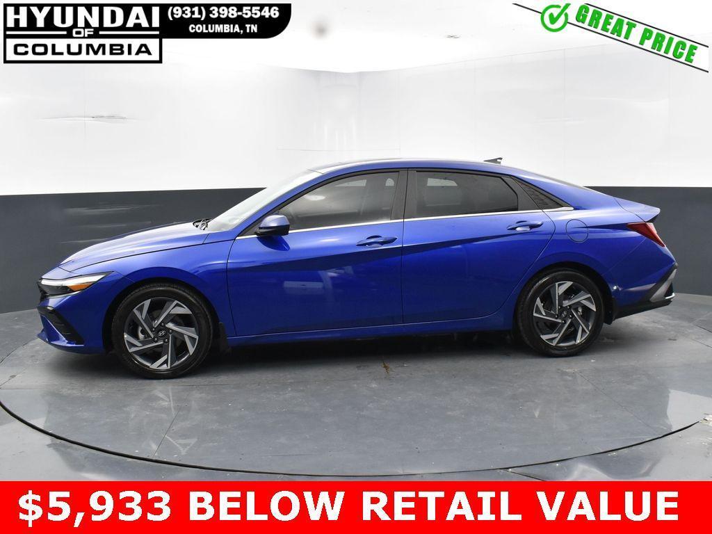 used 2024 Hyundai Elantra car, priced at $20,599