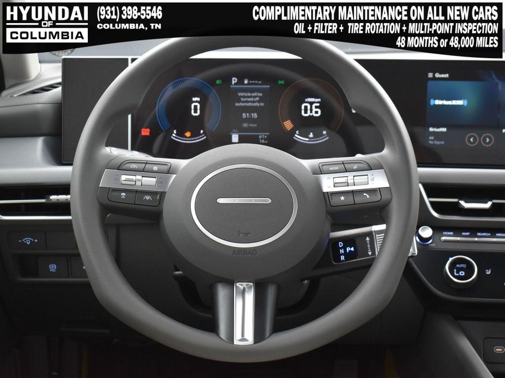 new 2025 Hyundai Sonata car, priced at $27,490