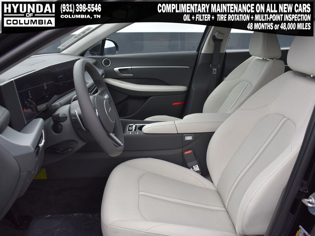 new 2025 Hyundai Sonata car, priced at $27,490