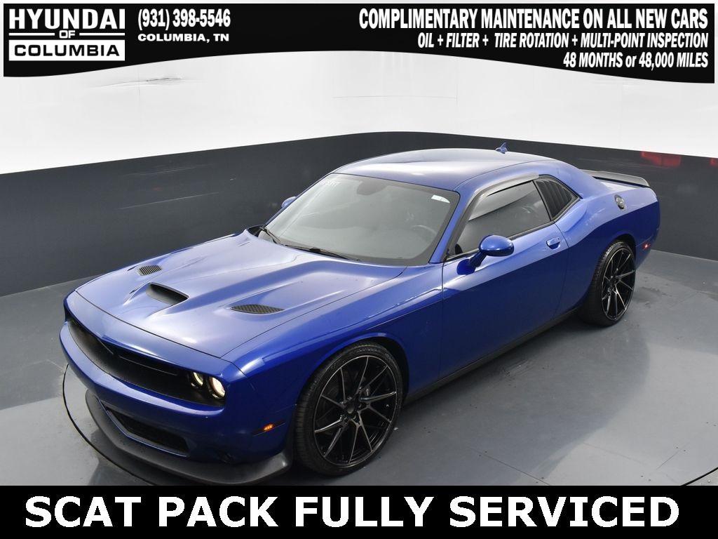 used 2019 Dodge Challenger car, priced at $33,974