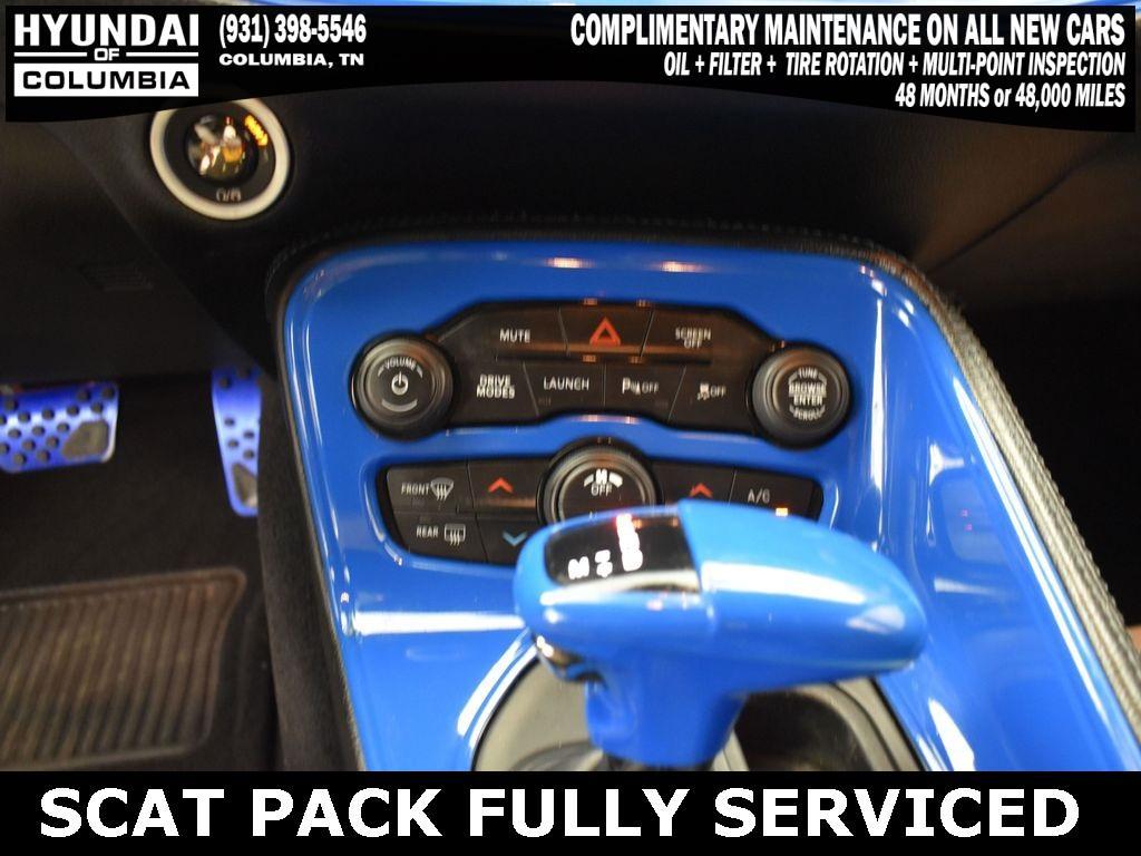 used 2019 Dodge Challenger car, priced at $33,974