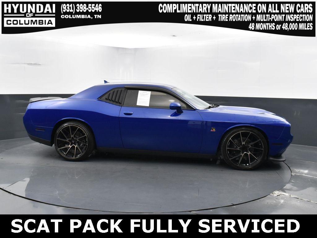 used 2019 Dodge Challenger car, priced at $33,974