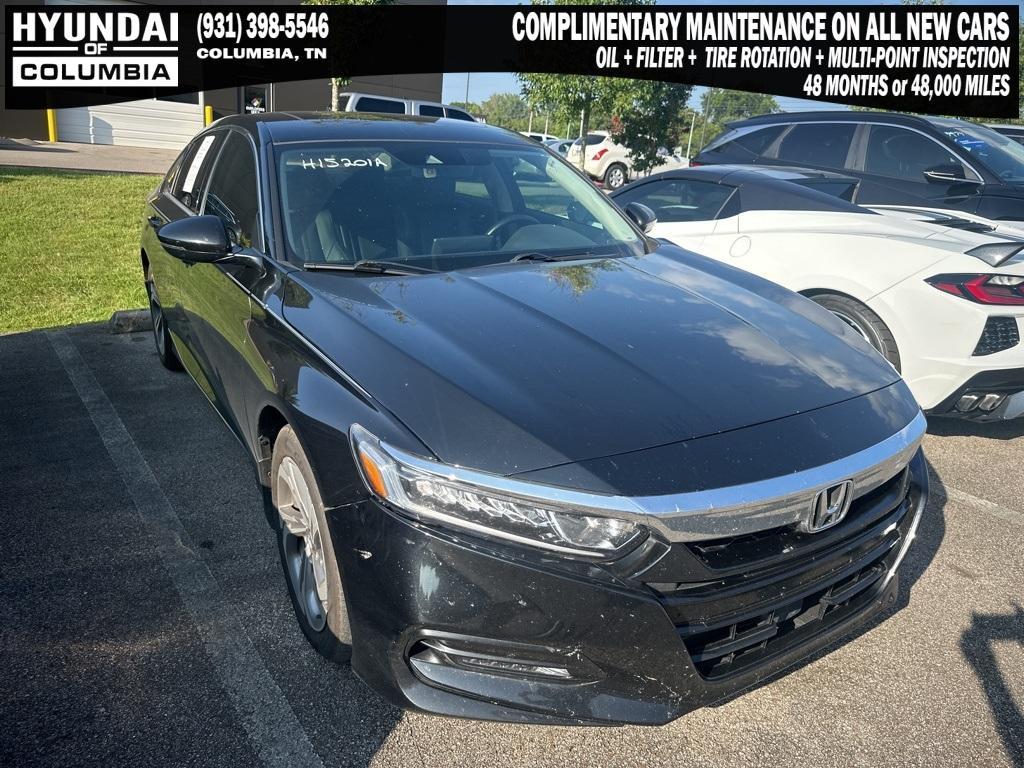 used 2018 Honda Accord car, priced at $21,216