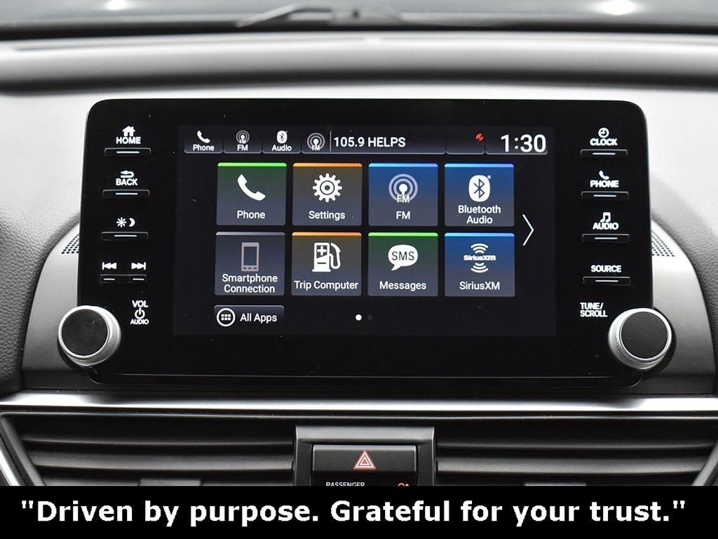 used 2018 Honda Accord car, priced at $18,511
