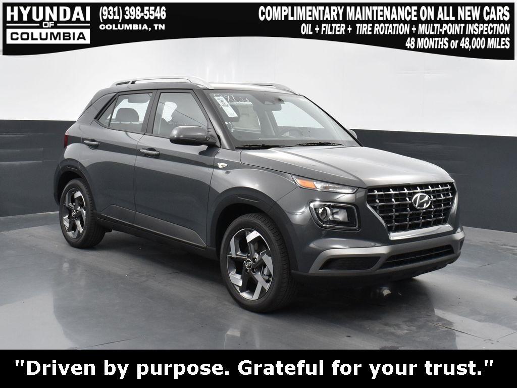 new 2025 Hyundai Venue car, priced at $22,989