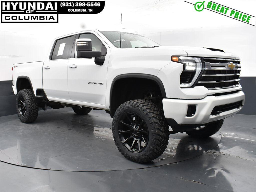 used 2024 Chevrolet Silverado 2500 car, priced at $66,251