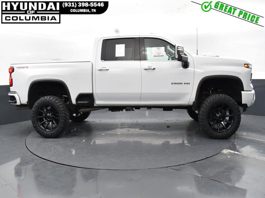 used 2024 Chevrolet Silverado 2500 car, priced at $66,251