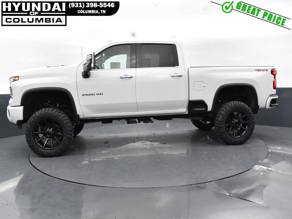 used 2024 Chevrolet Silverado 2500 car, priced at $66,251