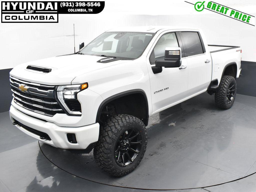 used 2024 Chevrolet Silverado 2500 car, priced at $66,251