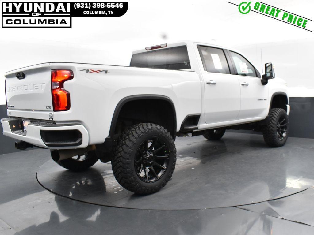 used 2024 Chevrolet Silverado 2500 car, priced at $66,251