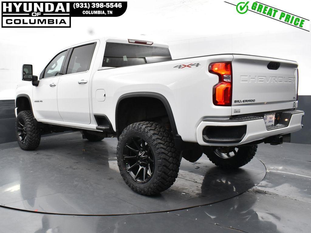 used 2024 Chevrolet Silverado 2500 car, priced at $66,251