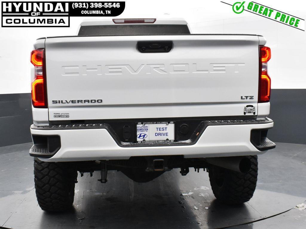 used 2024 Chevrolet Silverado 2500 car, priced at $66,251