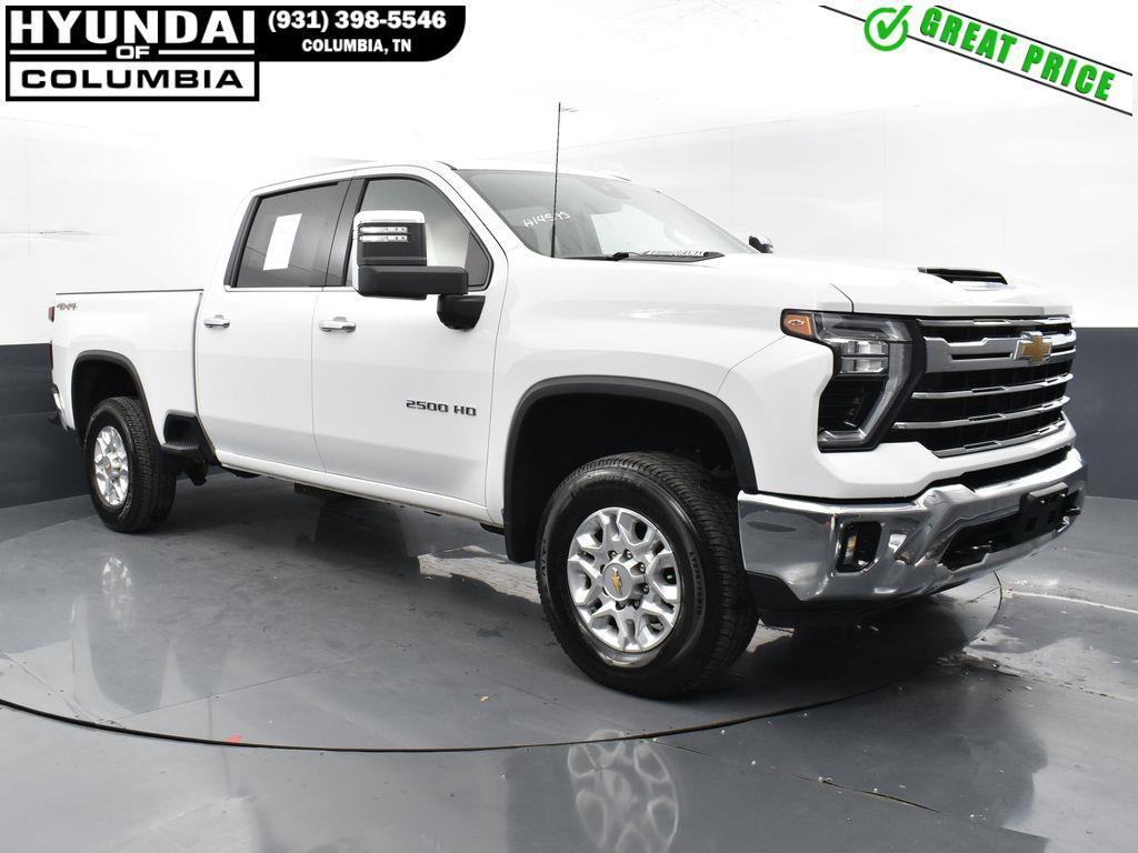 used 2024 Chevrolet Silverado 2500 car, priced at $61,372