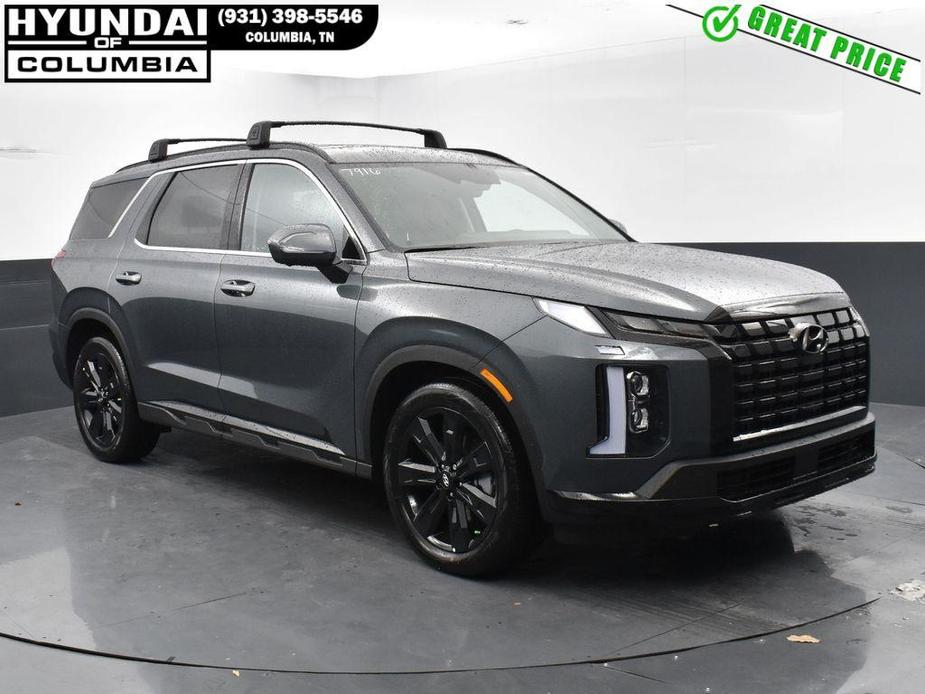 new 2025 Hyundai Palisade car, priced at $42,995