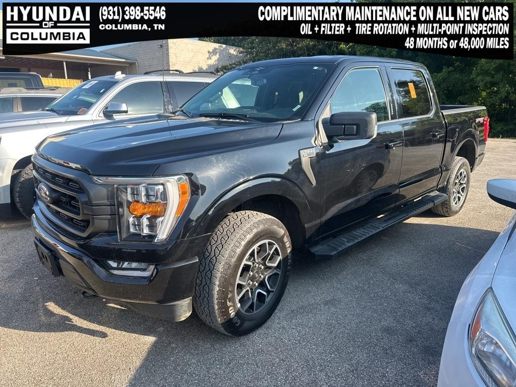 used 2023 Ford F-150 car, priced at $39,853