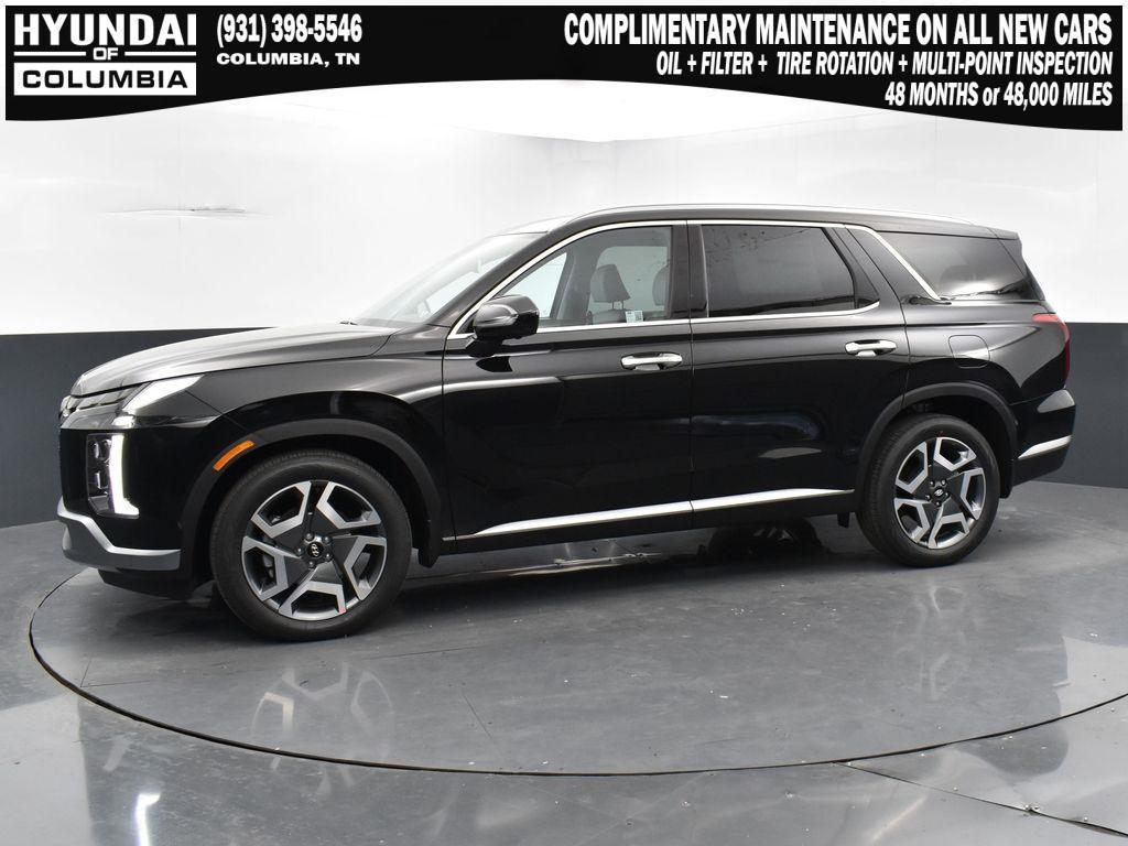 new 2025 Hyundai Palisade car, priced at $43,984