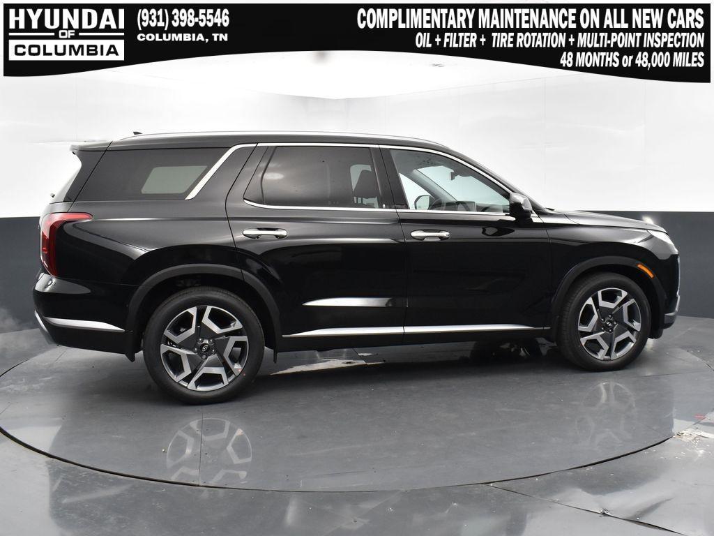 new 2025 Hyundai Palisade car, priced at $43,984