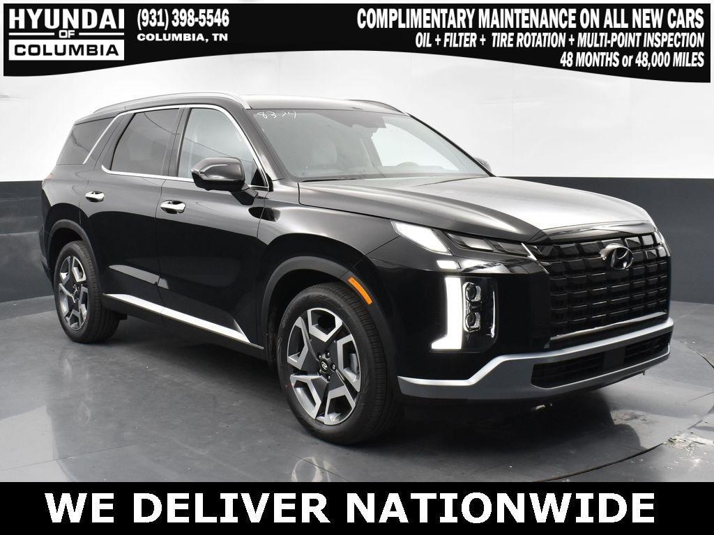 new 2025 Hyundai Palisade car, priced at $43,984