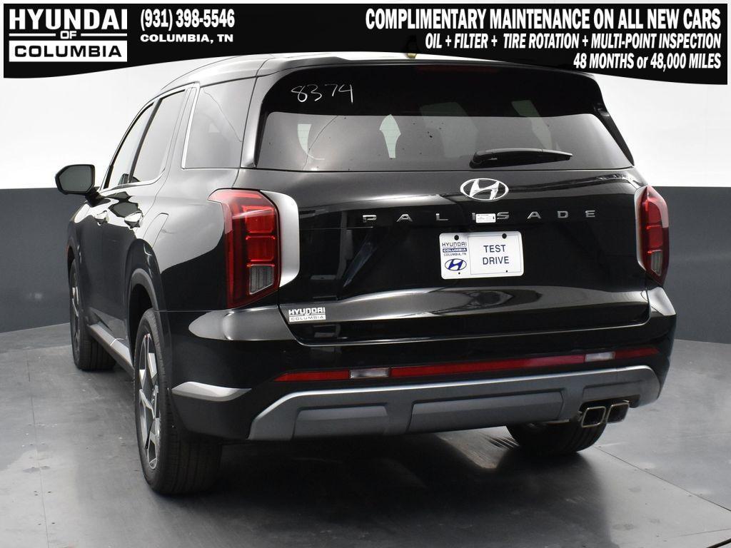 new 2025 Hyundai Palisade car, priced at $43,984