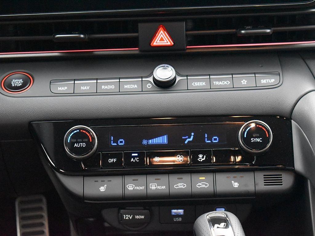 new 2025 Hyundai Elantra car, priced at $30,855
