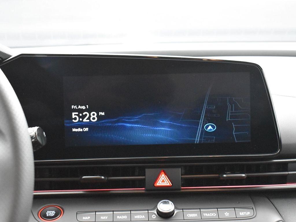 new 2025 Hyundai Elantra car, priced at $30,855