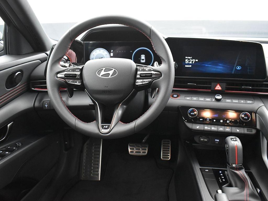 new 2025 Hyundai Elantra car, priced at $30,855