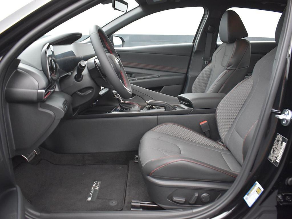 new 2025 Hyundai Elantra car, priced at $30,855