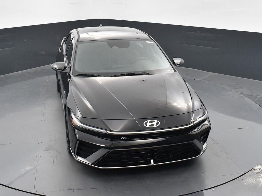 new 2025 Hyundai Elantra car, priced at $30,855