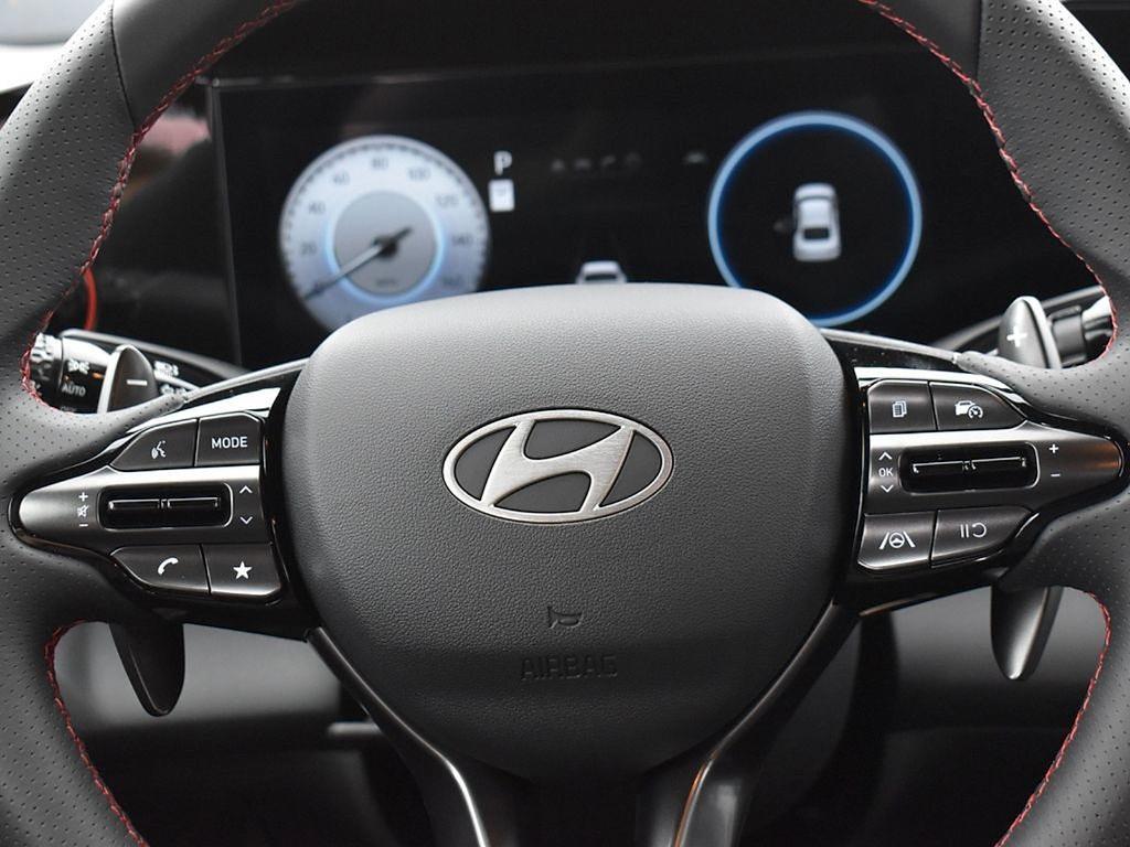 new 2025 Hyundai Elantra car, priced at $30,855
