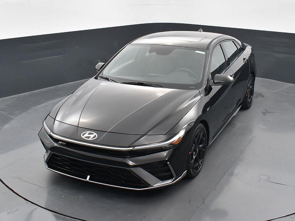 new 2025 Hyundai Elantra car, priced at $30,855