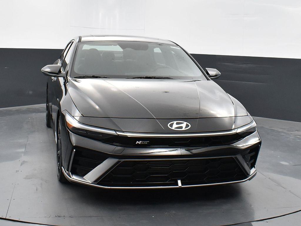 new 2025 Hyundai Elantra car, priced at $30,855