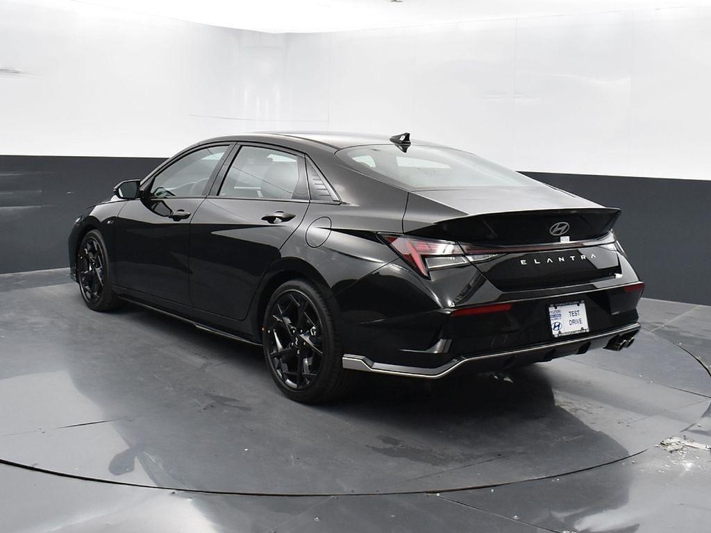 new 2025 Hyundai Elantra car, priced at $30,855