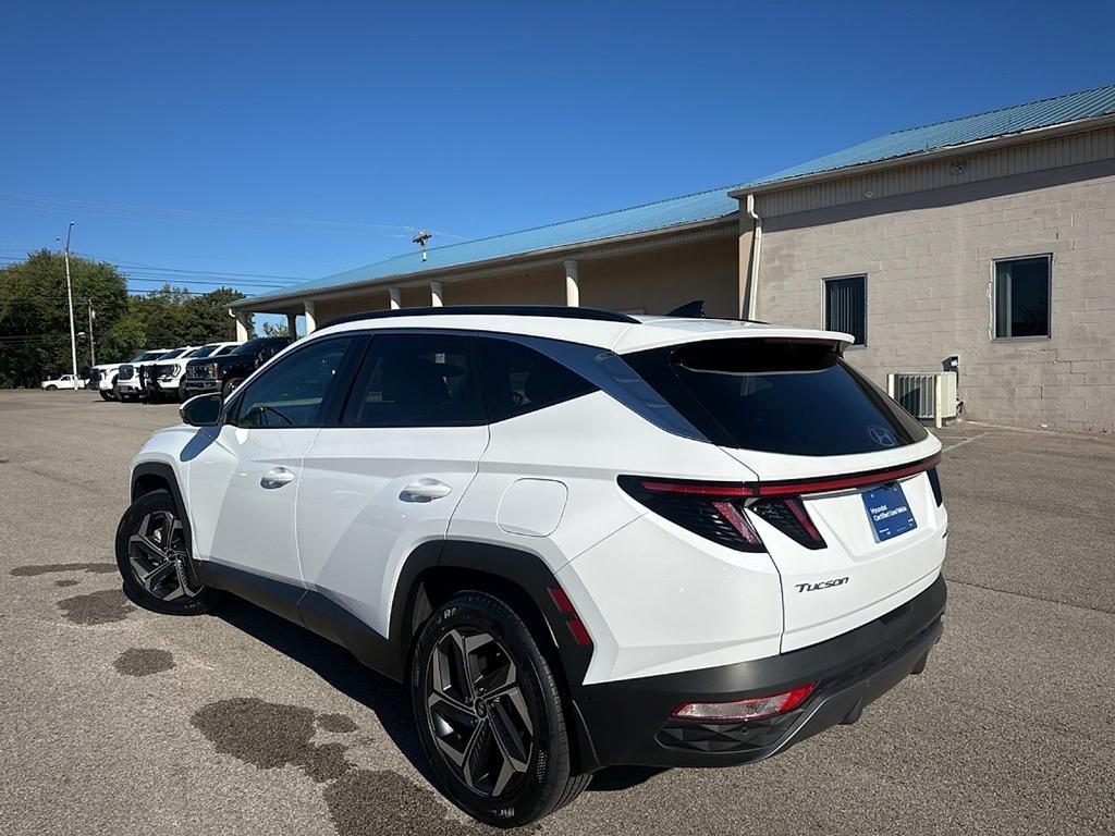 used 2022 Hyundai TUCSON Hybrid car, priced at $25,949