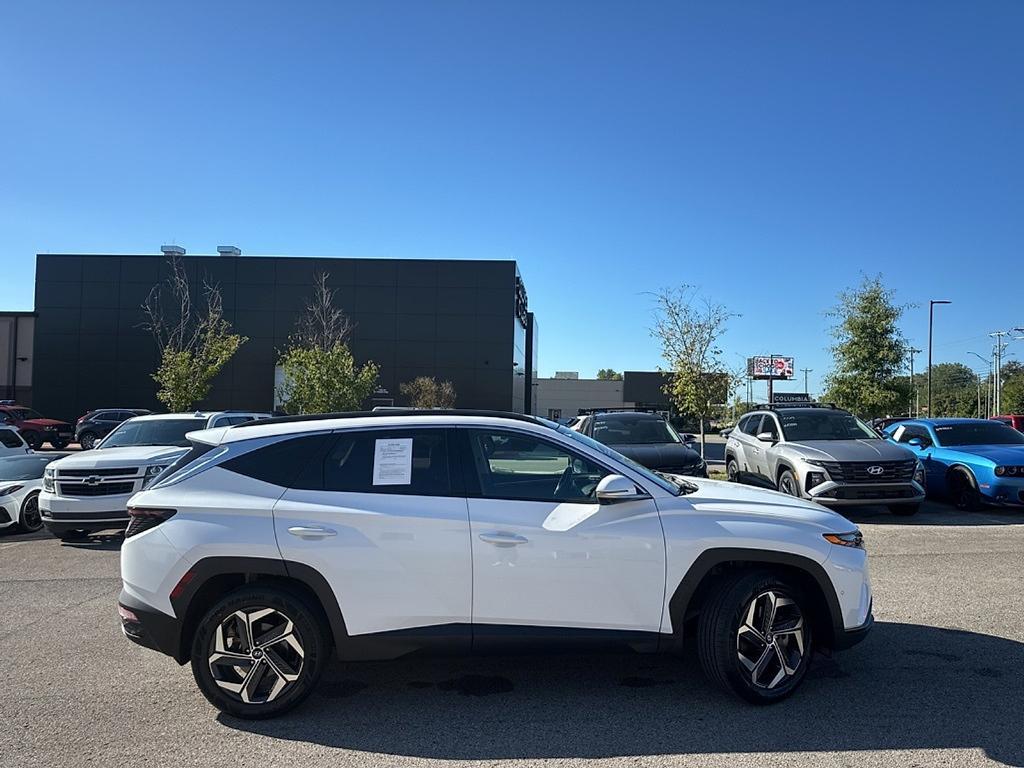 used 2022 Hyundai TUCSON Hybrid car, priced at $25,949