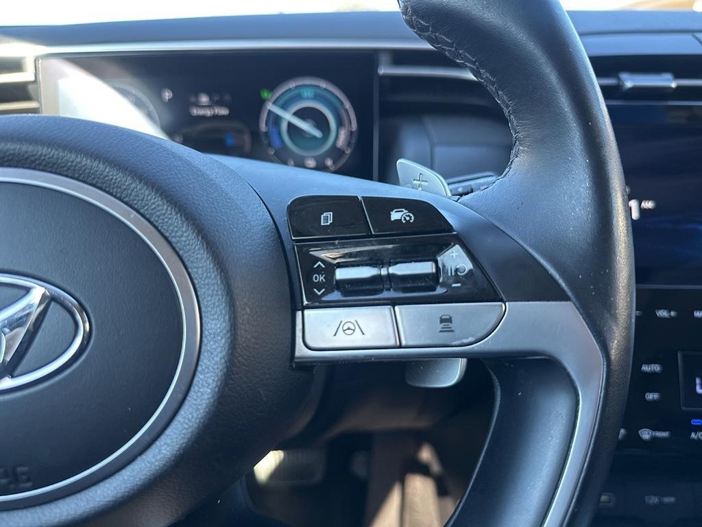 used 2022 Hyundai TUCSON Hybrid car, priced at $25,949