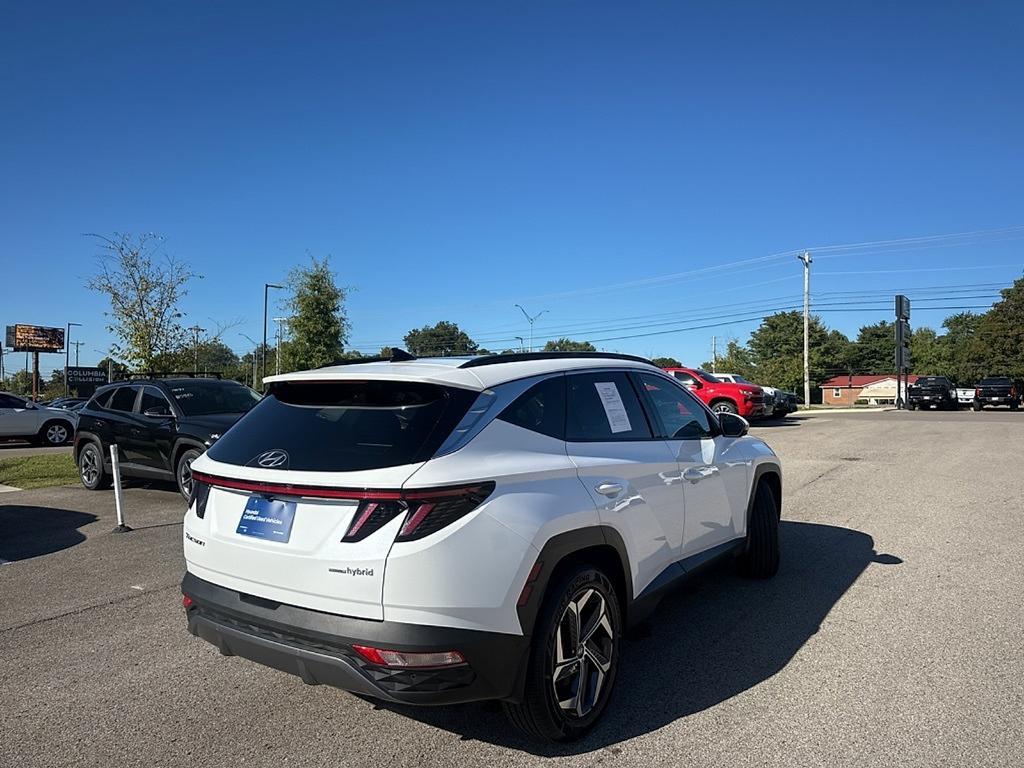 used 2022 Hyundai TUCSON Hybrid car, priced at $25,949
