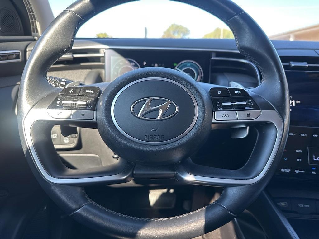used 2022 Hyundai TUCSON Hybrid car, priced at $25,949