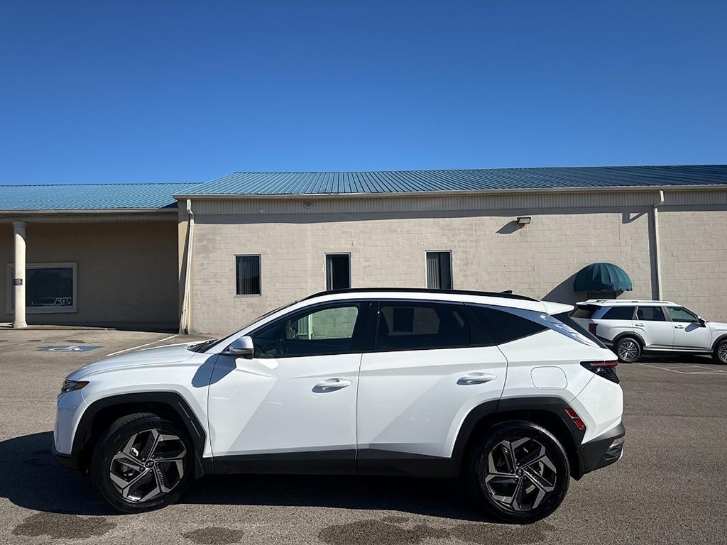 used 2022 Hyundai TUCSON Hybrid car, priced at $25,949