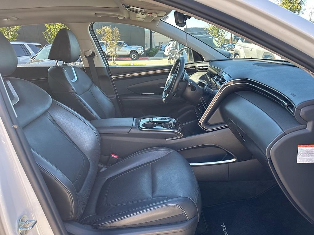 used 2022 Hyundai TUCSON Hybrid car, priced at $25,949