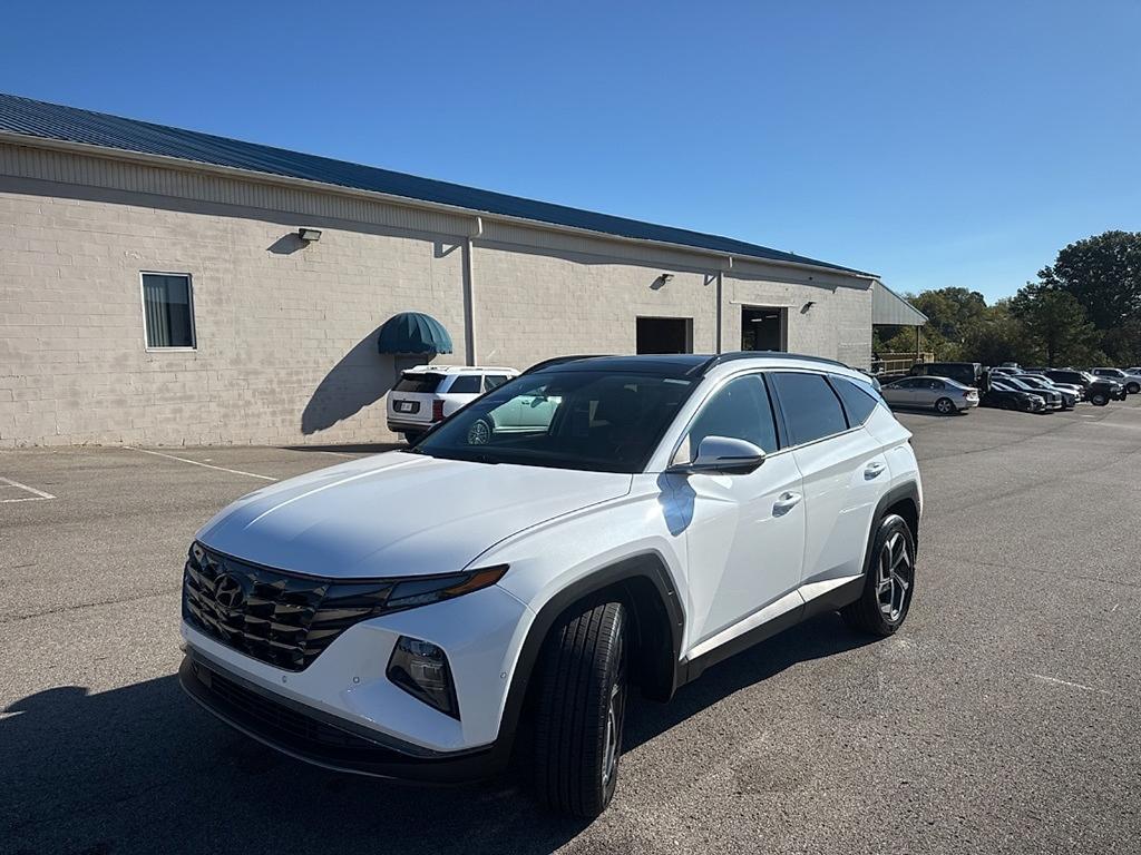 used 2022 Hyundai TUCSON Hybrid car, priced at $25,949