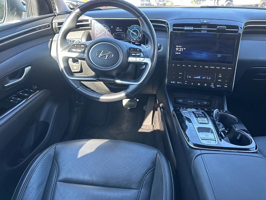 used 2022 Hyundai TUCSON Hybrid car, priced at $25,949