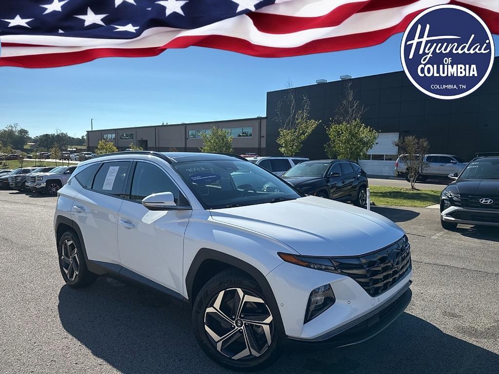 used 2022 Hyundai TUCSON Hybrid car, priced at $25,949