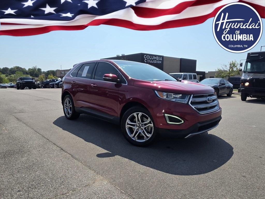 used 2017 Ford Edge car, priced at $14,496