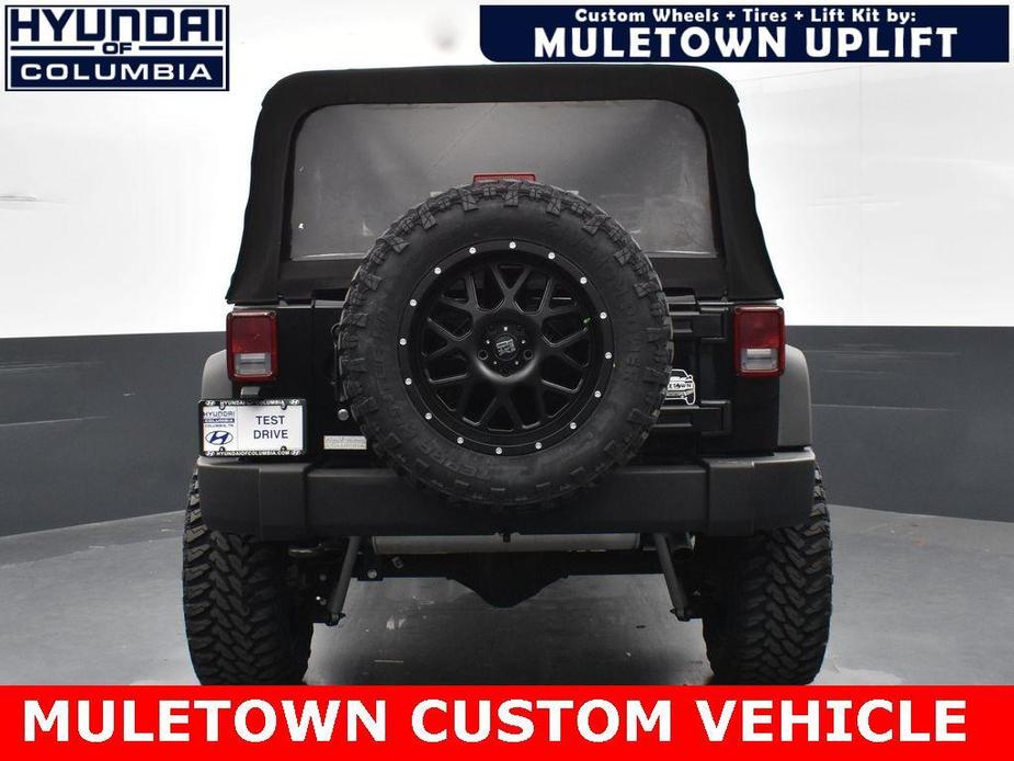 used 2017 Jeep Wrangler Unlimited car, priced at $28,430