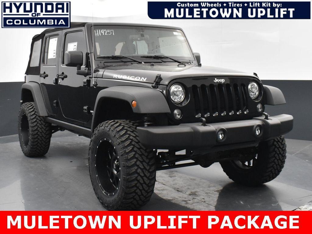 used 2017 Jeep Wrangler Unlimited car, priced at $23,545