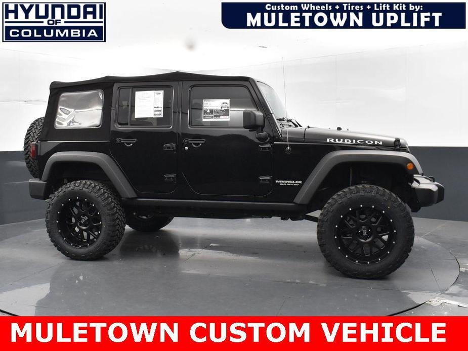 used 2017 Jeep Wrangler Unlimited car, priced at $28,430