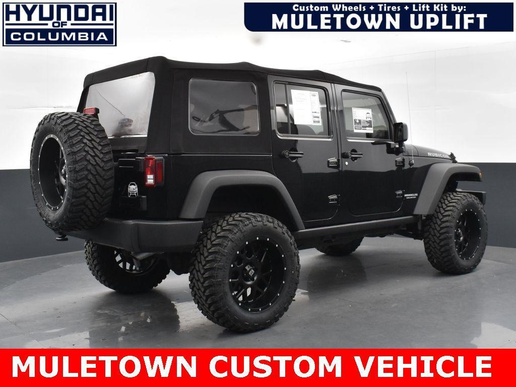 used 2017 Jeep Wrangler Unlimited car, priced at $28,430