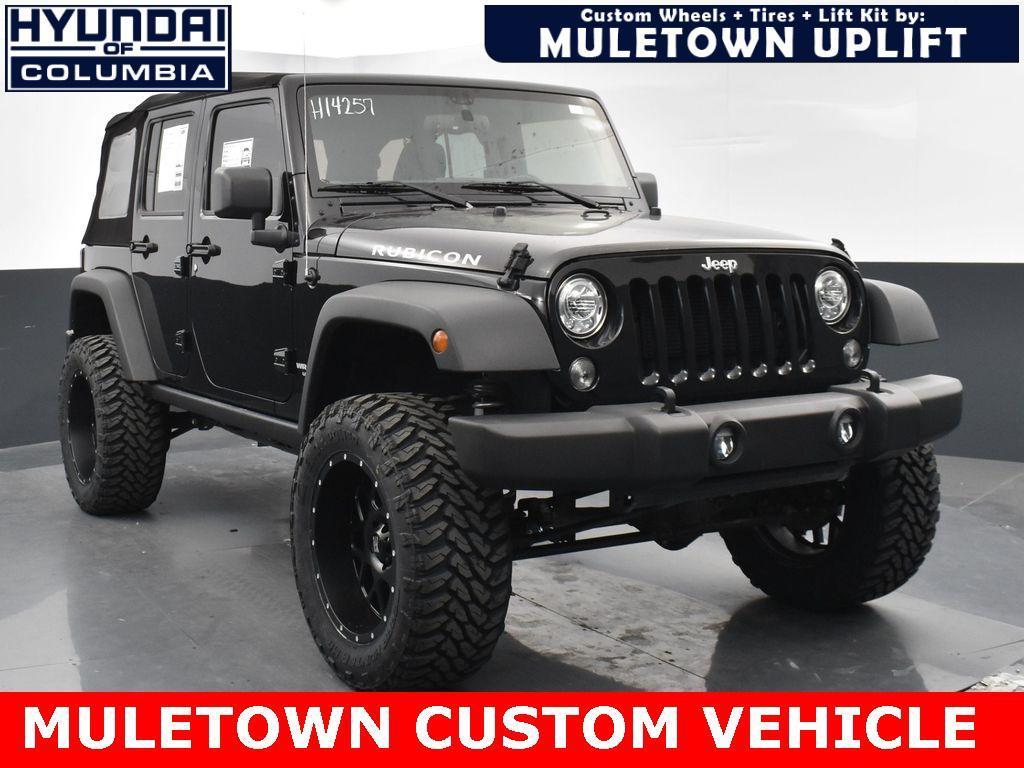 used 2017 Jeep Wrangler Unlimited car, priced at $28,430